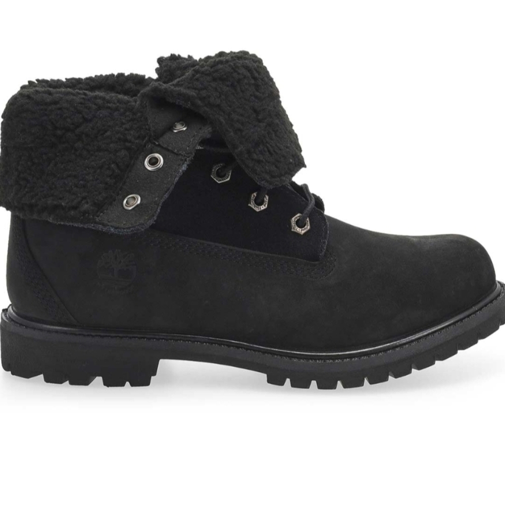 Timberland Women's Black Winter Boots